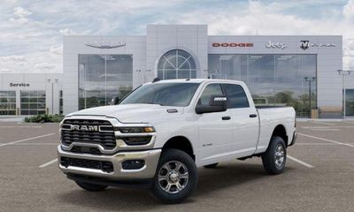 2026 Ram 3500 Big Horn