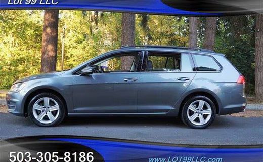 2015 Volkswagen Golf Sportwagen