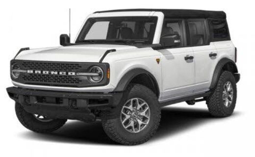 2026 Ford Bronco Badlands