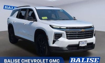 2026 Chevrolet Traverse Z71