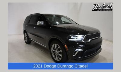 2021 Dodge Durango Citadel