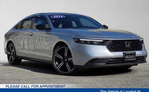 2024 Honda Accord Sport Hybrid W