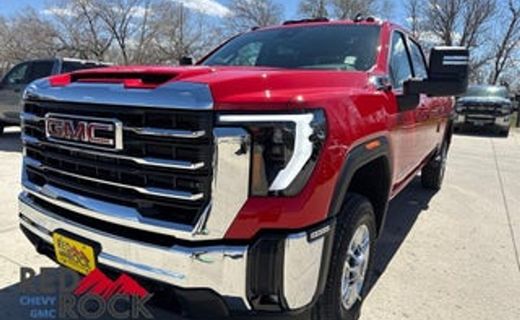 2026 GMC Sierra HD SLE