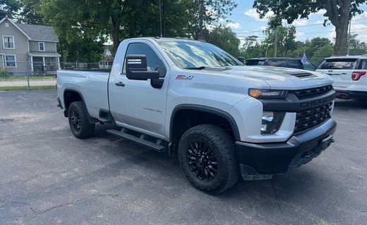 2021 Chevrolet Silverado Work Truck