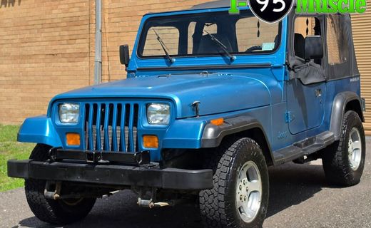 1993 Jeep Wrangler SE
