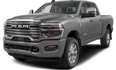 2026 Ram 3500 Laramie