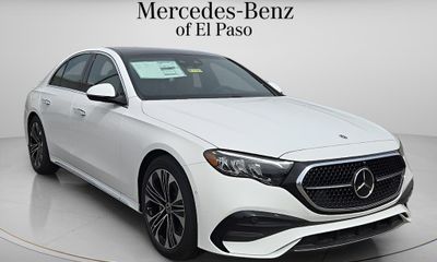 2026 Mercedes-Benz E-Class E350