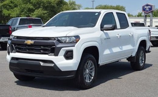 2026 Chevrolet Colorado Z71