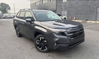 2026 Subaru Forester Sport