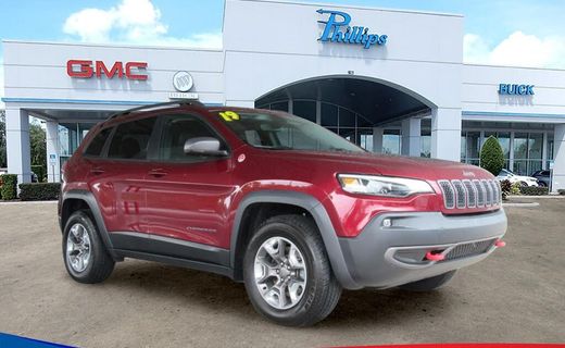 2019 Jeep Cherokee Trailhawk