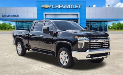 2022 Chevrolet Silverado HD LTZ