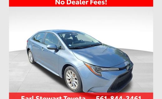 2021 Toyota Corolla LE