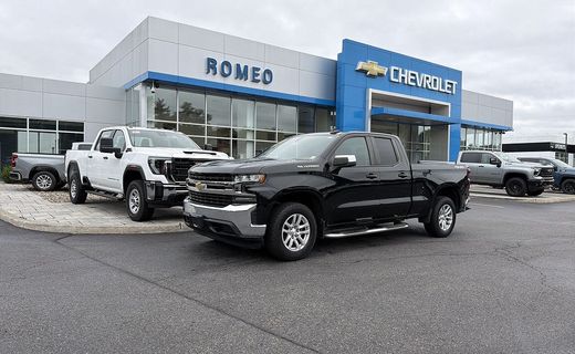 2019 Chevrolet Silverado LT