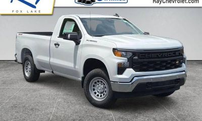 2026 Chevrolet Silverado Work Truck