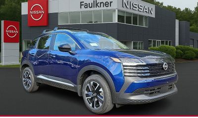 2026 Nissan Kicks MPV SV