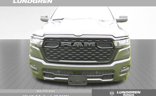 2026 Ram 1500 Tradesman