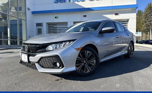 2018 Honda Civic EX