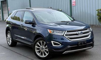 2017 Ford Edge Titanium