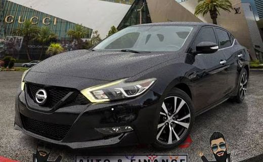 2018 Nissan Maxima 3 5S
