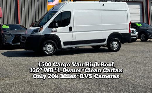 2021 Ram Promaster 1500