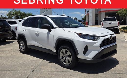 2019 Toyota RAV4 LE