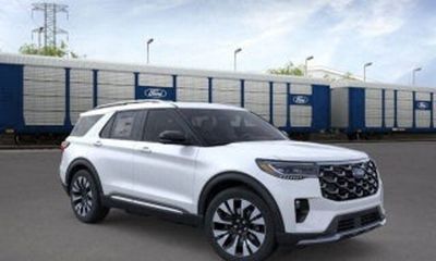 2026 Ford Explorer Platinum