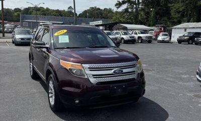 2011 Ford Explorer XLT