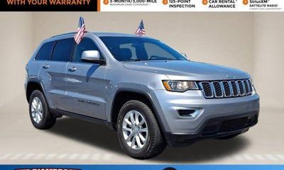 2021 Jeep Grand Cherokee Laredo