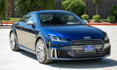 2022 Audi TTS Quattro