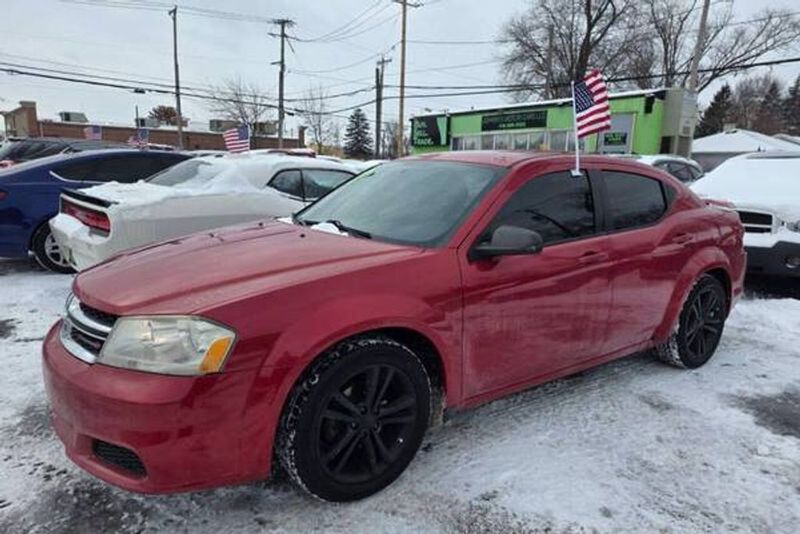 2012 Dodge Avenger — a typically priced live listing