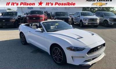2022 Ford Mustang I4 Convertible