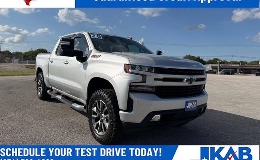2020 Chevrolet Silverado RST