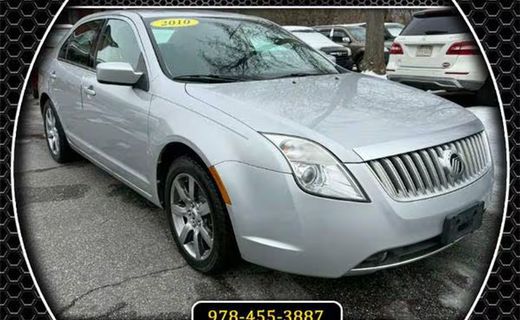 2010 Mercury Milan Premier