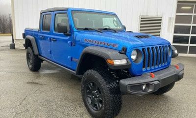 2021 Jeep Gladiator Mojave