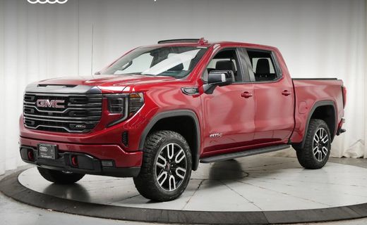2022 GMC Sierra AT4