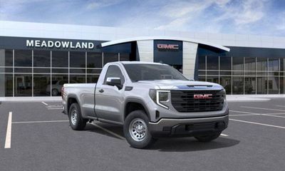 2026 GMC Sierra Pro