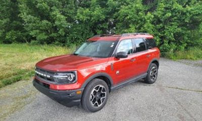 2023 Ford Bronco Sport Heritage