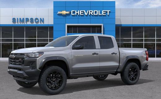2026 Chevrolet Colorado Trail Boss