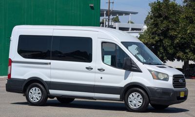 2016 Ford Transit SRW Medium Roof
