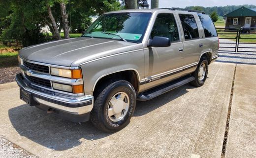 1999 Chevrolet Tahoe