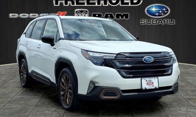 2025 Subaru Forester Sport
