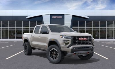2026 GMC Canyon AT4