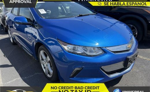 2018 Chevrolet Volt LT