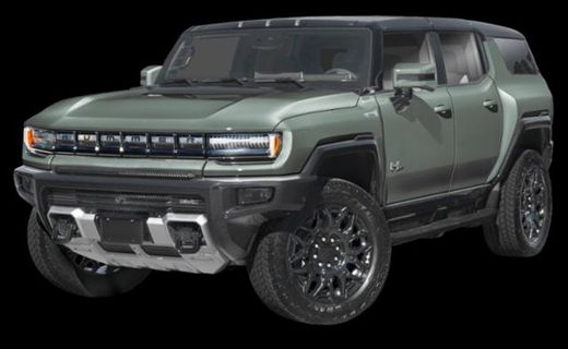 2024 GMC Hummer EV SUV 3X