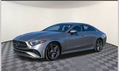 2022 Mercedes-Benz CLS-Class E450 4MATIC