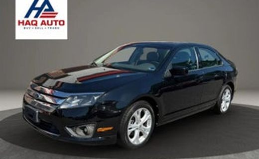 2010 Ford Fusion SEL