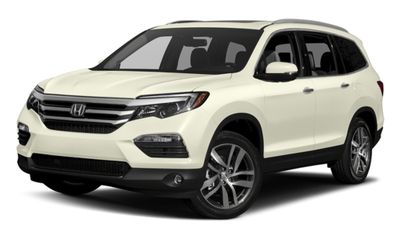 2017 Honda Pilot Touring