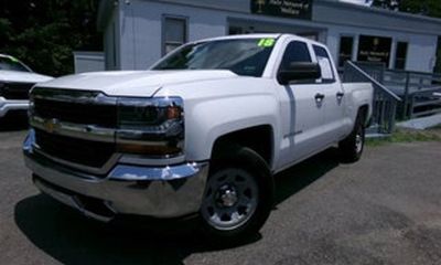 2018 Chevrolet Silverado Work Truck LS