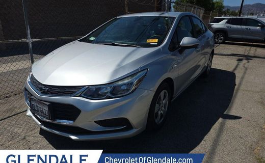 2018 Chevrolet Cruze LS