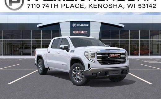 2026 GMC Sierra SLT